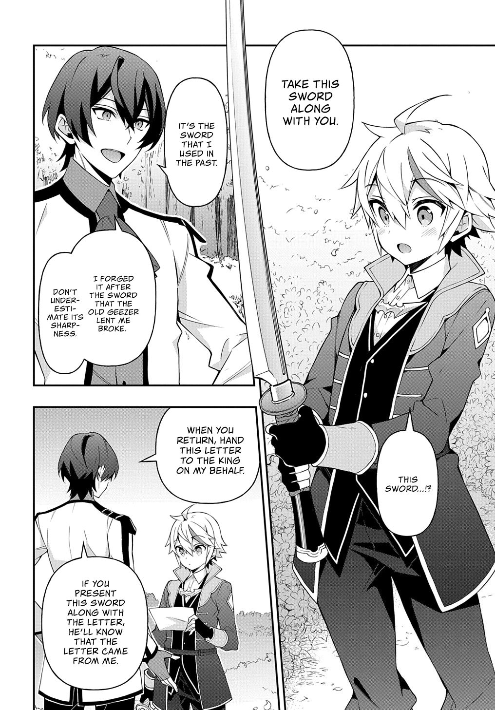 Tensei Kizoku no Isekai Boukenroku ~Jichou wo Shiranai Kamigami no Shito~ Chapter 26 27